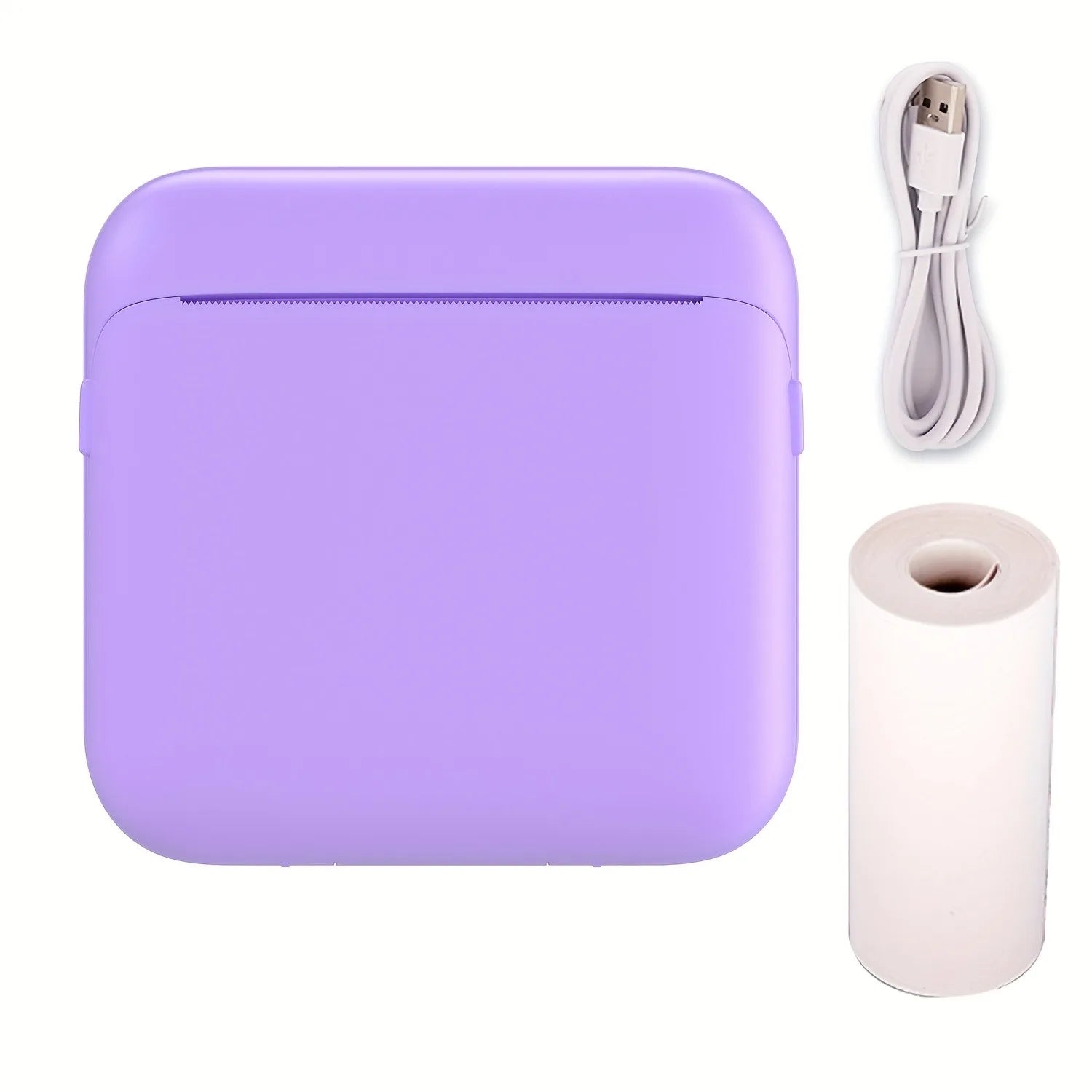 Portable Mini Photo Printer – Wireless Pocket Printer for Phone