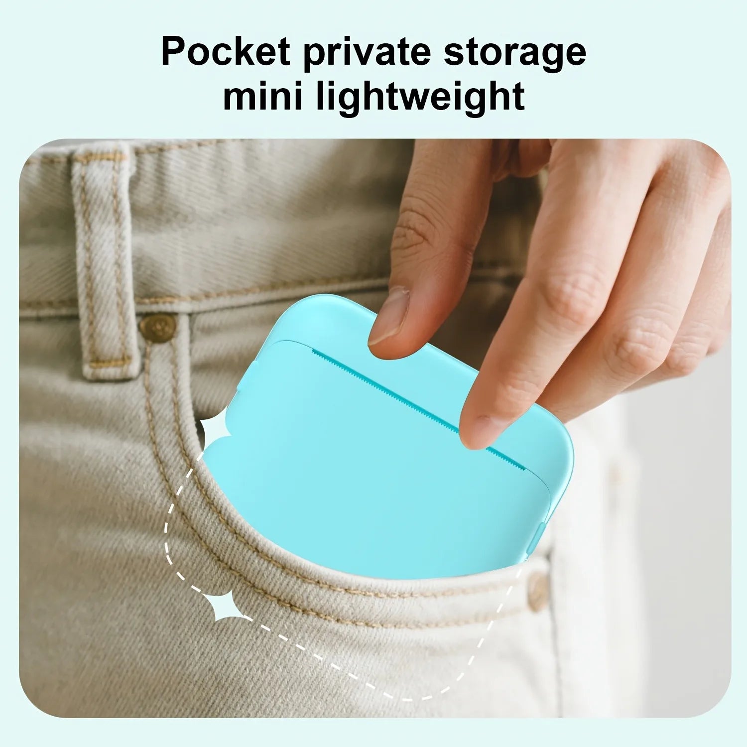 Portable Mini Photo Printer – Wireless Pocket Printer for Phone