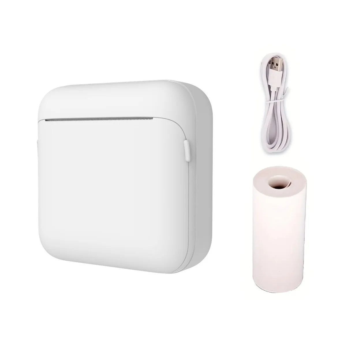 Portable Mini Photo Printer – Wireless Pocket Printer for Phone