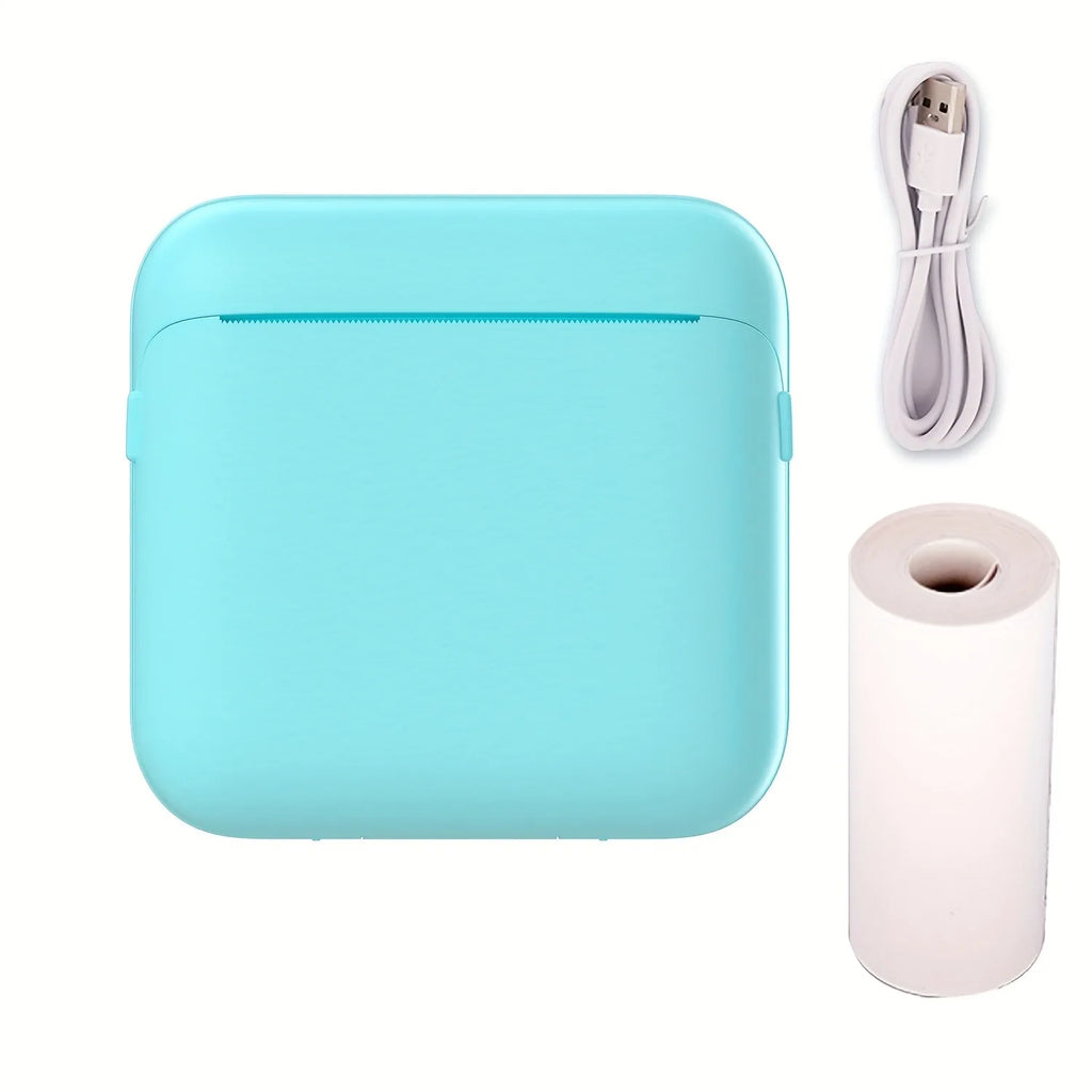 Portable Mini Photo Printer – Wireless Pocket Printer for Phone