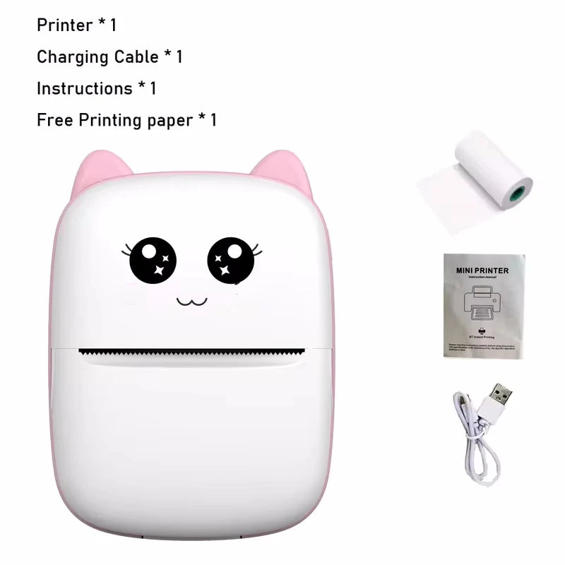 Mini CAT portable thermal printer