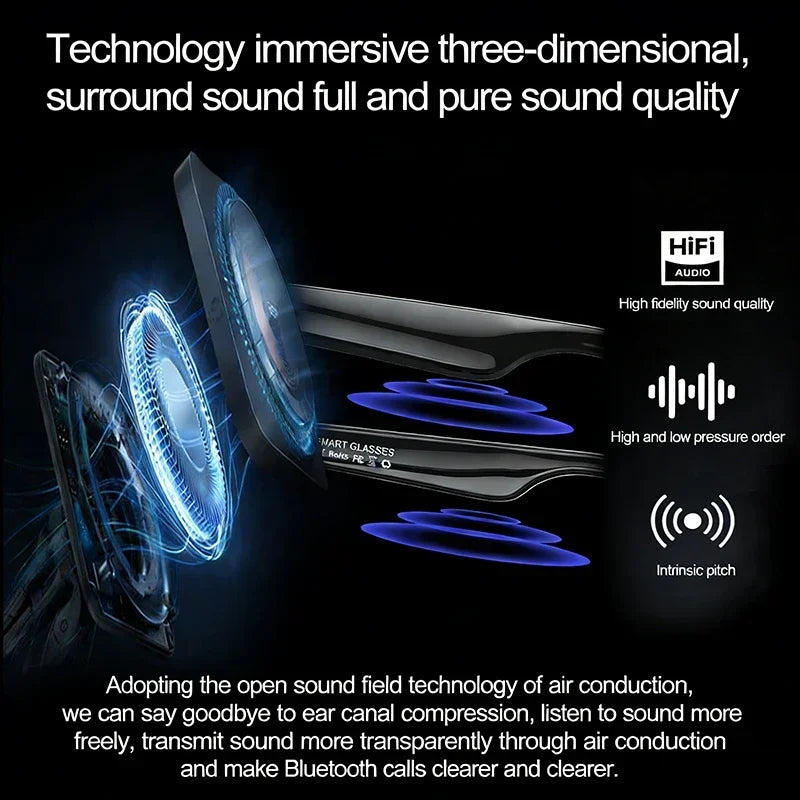 AI Smart Glasses for Men