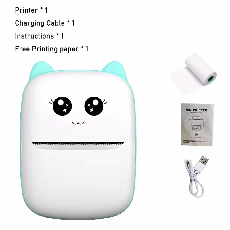 Mini CAT portable thermal printer