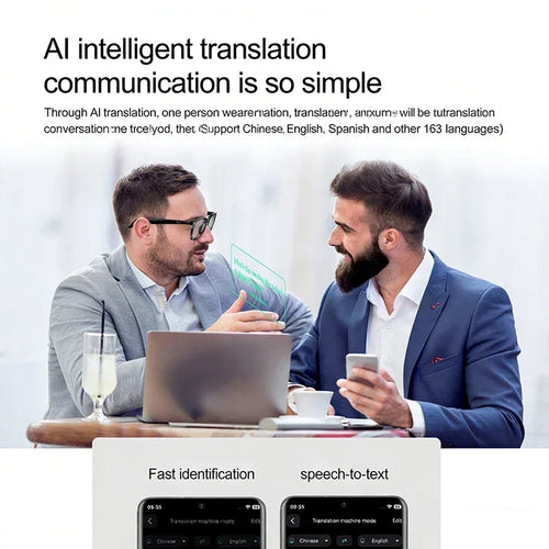 AI Smart Glasses for Men