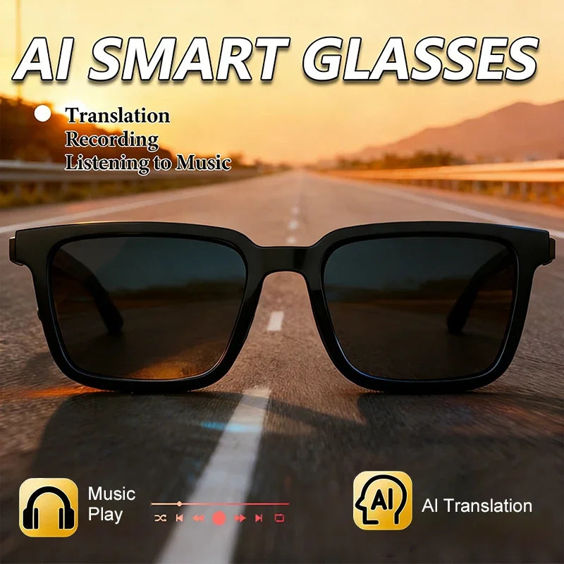 AI Smart Glasses for Men