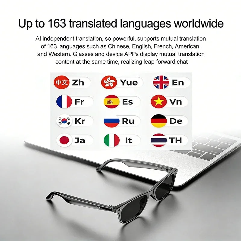 AI Smart Glasses for Men